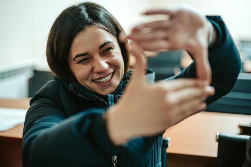 Dita e dytë e trajnimit të studentëve të programeve të studimit “Gazetari” dhe “Gazetari-Anglisht” në Universitetin e Elbasanit, pjesë e projektit të USAID “Drejtësi për të Gjithë”, Uniel