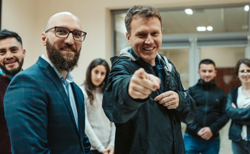 Dita e dytë e trajnimit të studentëve të programeve të studimit “Gazetari” dhe “Gazetari-Anglisht” në Universitetin e Elbasanit, pjesë e projektit të USAID “Drejtësi për të Gjithë”, Uniel