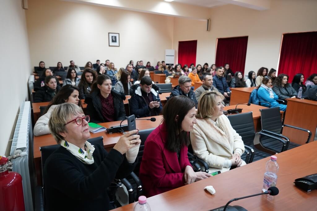 Universiteti i Elbasanit dhe Ambasada austriake zhvillojnë takimin “Scope and limits, chances and risk of transformation process in Balkan”, Uniel