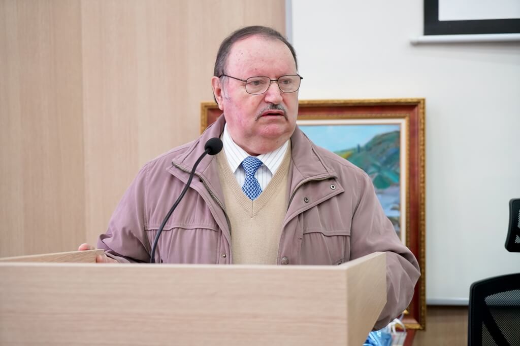 Universiteti i Elbasanit i jep “Certifikatë Mirënjohje” prof. dr. Ziso Thomollari, Uniel
