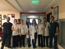Pedagogë dhe studentë të Fakultetit të Shkencave Mjekësore Teknike në UE, praktika mësimore në Turqi ,UNIEL