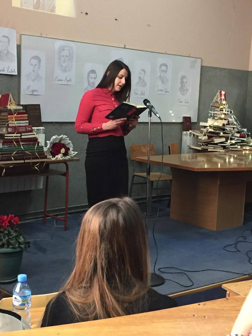 Takohemi për një libër shqip”, aktiviteti i studentëve të Gjuhë-Letërsisë