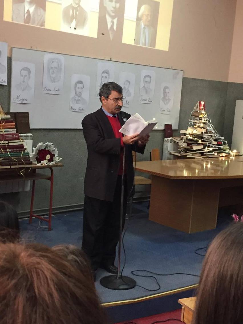 Takohemi për një libër shqip”, aktiviteti i studentëve të Gjuhë-Letërsisë
