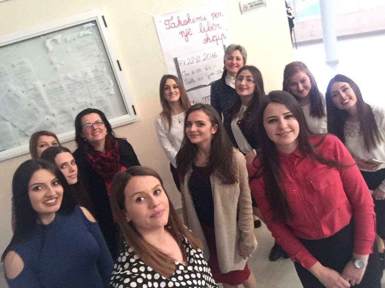 Takohemi për një libër shqip”, aktiviteti i studentëve të Gjuhë-Letërsisë